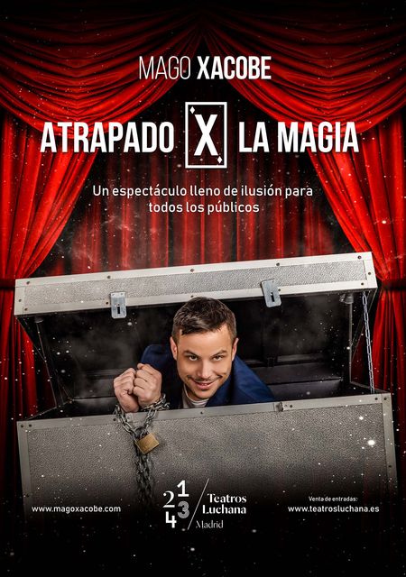 Atrapado X la magia