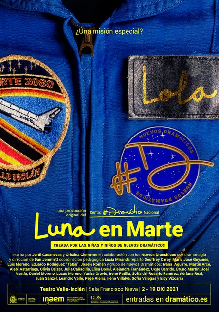 Luna en Marte