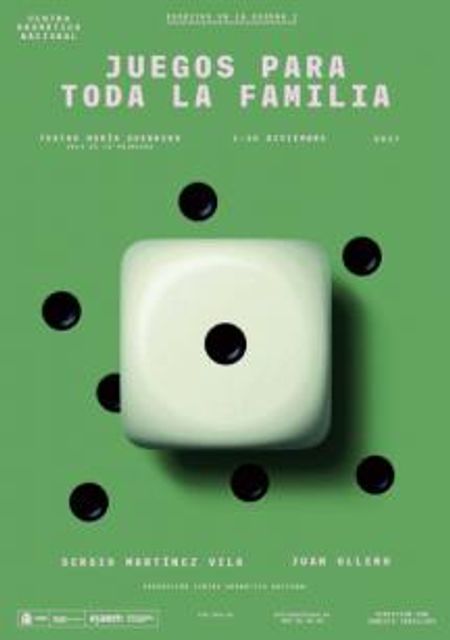 Juegos para toda la familia (Escritos en la escena I)