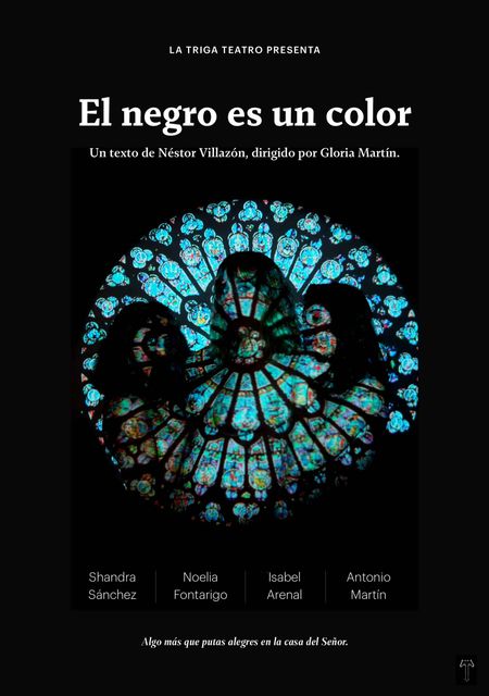 El negro es un color