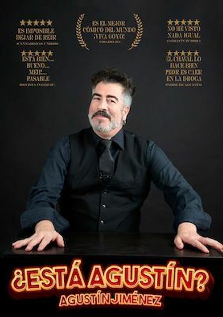 ¿Está Agustín? - Agustín Jiménez