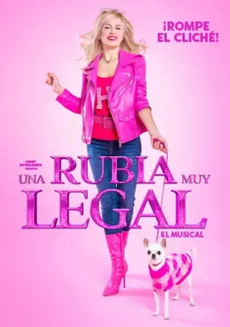 Una rubia muy legal, el musical