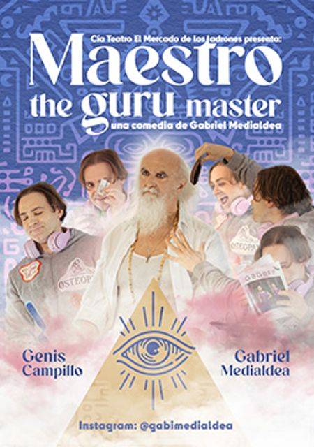 Maestro. The Gurú Master