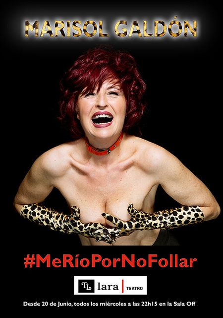 Me río por no follar