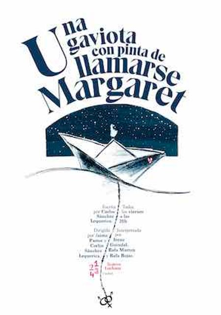 Una gaviota con pinta de llamarse Margaret