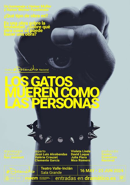 Los gatos mueren como las personas