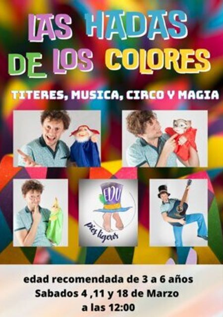 Las Hadas de los Colores