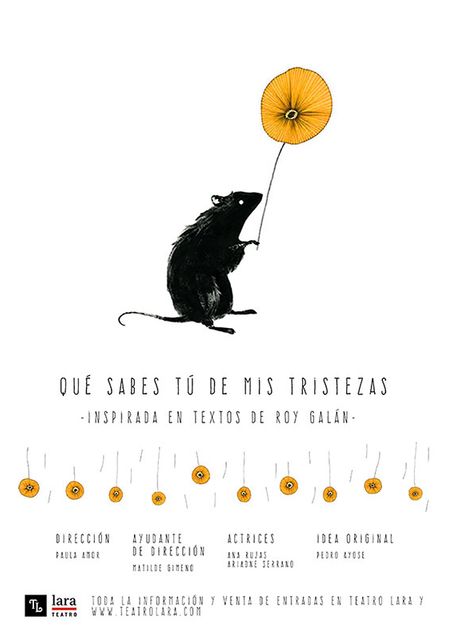 ¿Qué sabes tú de mis tristezas?
