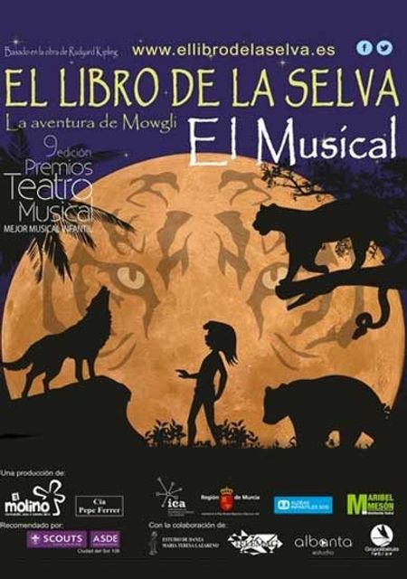 El Libro de la Selva, el Musical