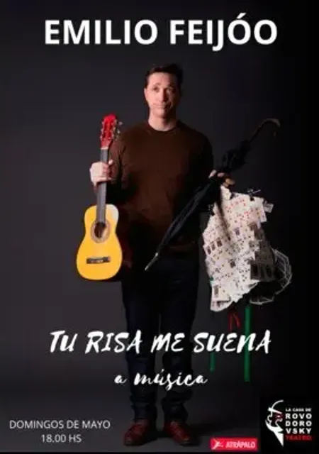 Tu risa me suena a música