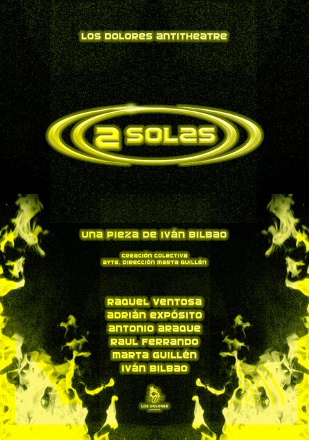 A solas