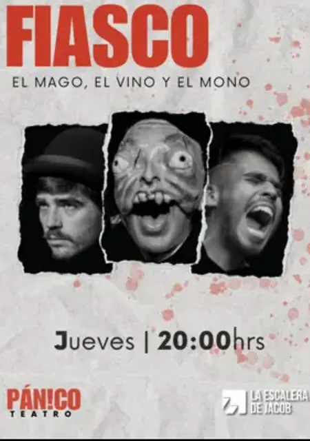 Fiasco: el mago, el vino y el mono