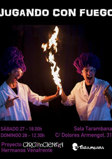 Jugando con fuego