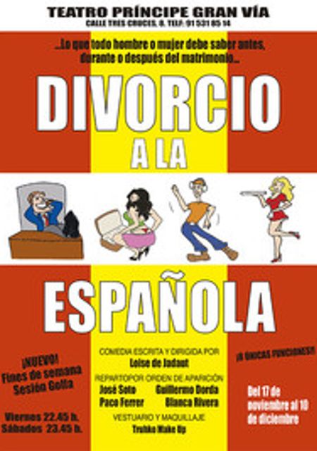 Divorcio a la española