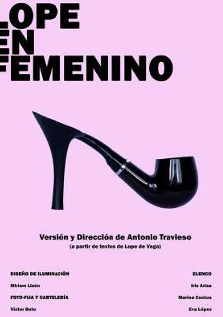 Lope en femenino