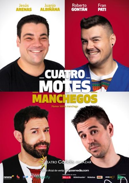 Cuatro motes manchegos
