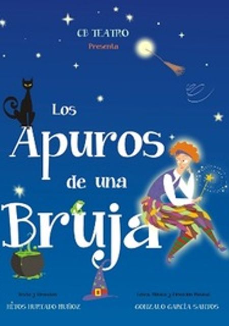 Los apuros de una bruja