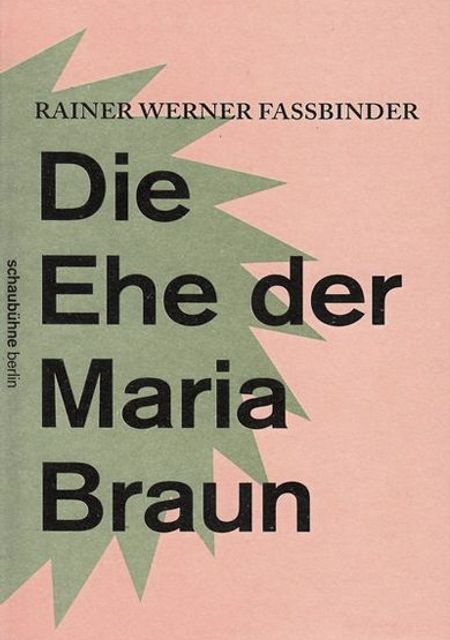 Die Ehe der Maria Braun