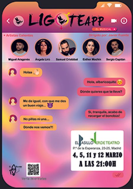 LigoteApp, el Musical