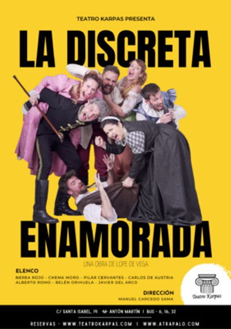 La discreta enamorada