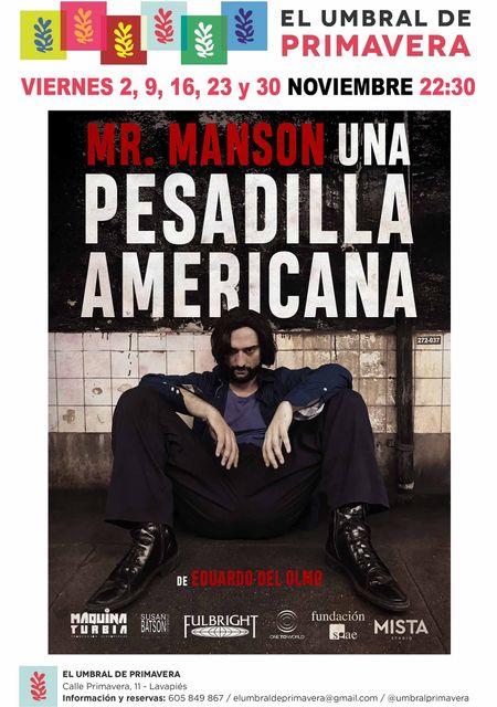 Mr Manson. Una Pesadilla Americana