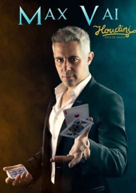 Max Vai Confidential. Magia para VIPs