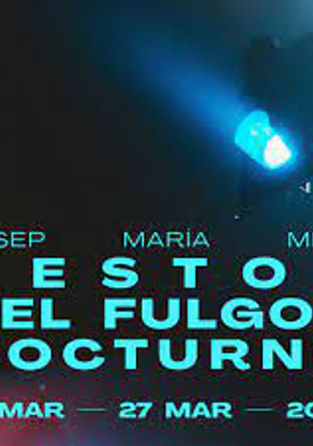 Restos del fulgor nocturno