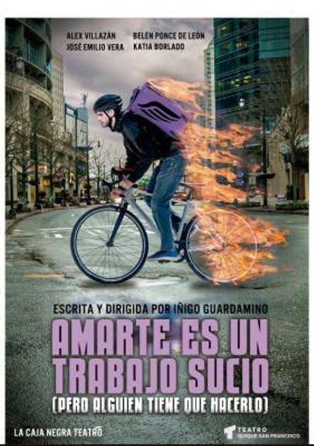 Amarte es un trabajo sucio