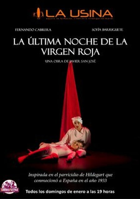 La última noche de la virgen roja