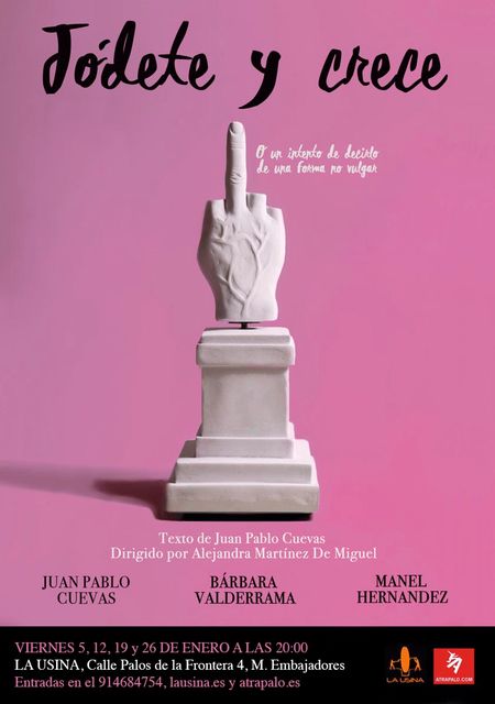 Jódete y crece