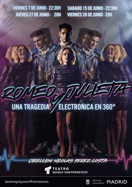 Romeo y Julieta, tragedia electrónica en 360