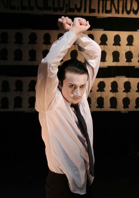 Abufoneado. Hamlet Sudaca