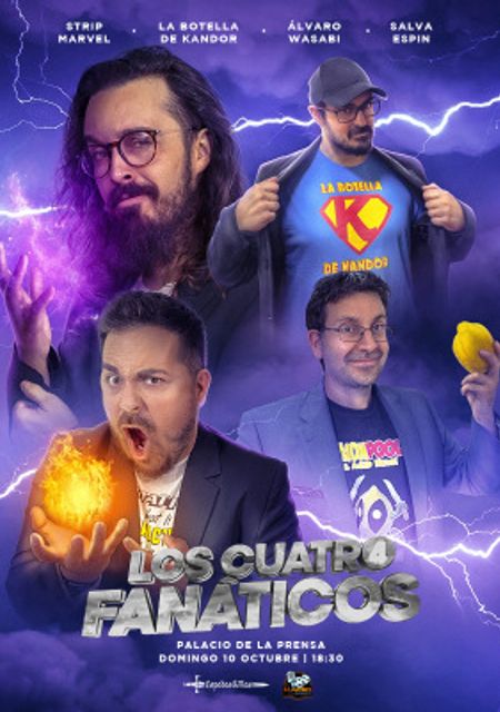 Los cuatro fanáticos