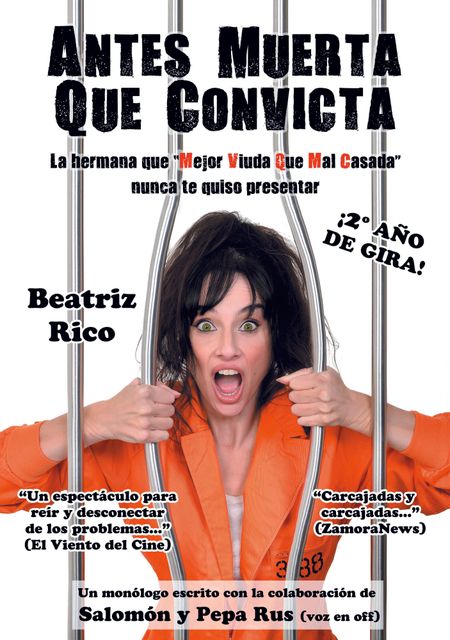 Antes muerta que convicta