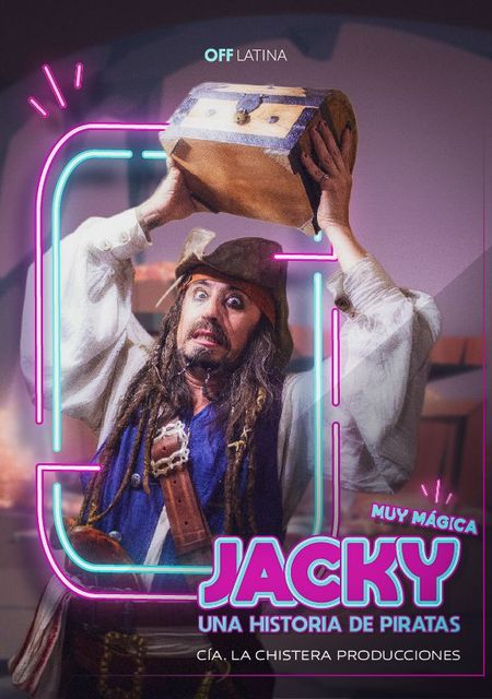 Jacky, una historia de piratas