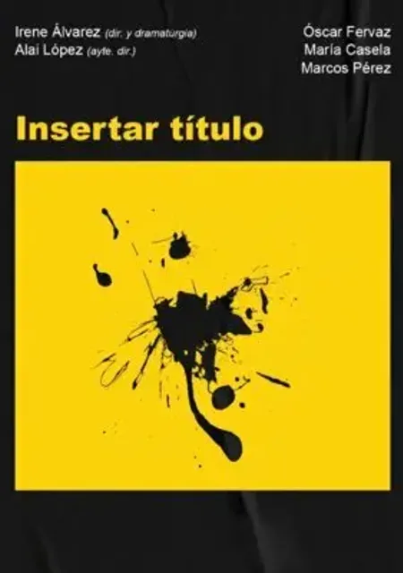 Insertar título