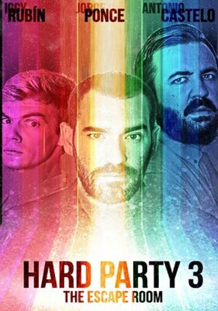Hard Party 3: The Scape Room