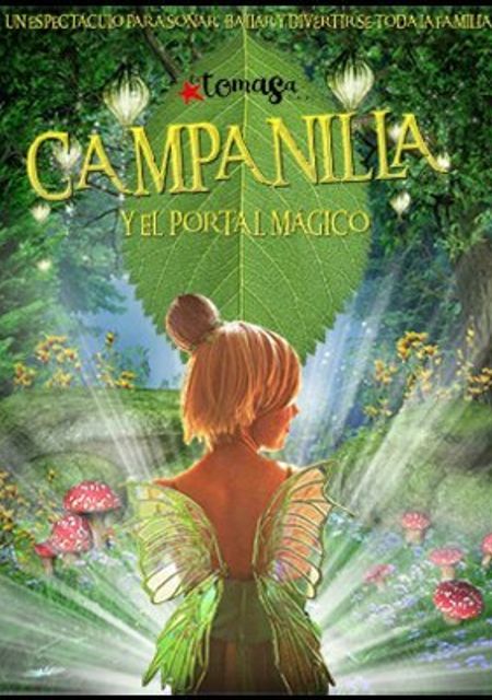 Campanilla y el portal mágico