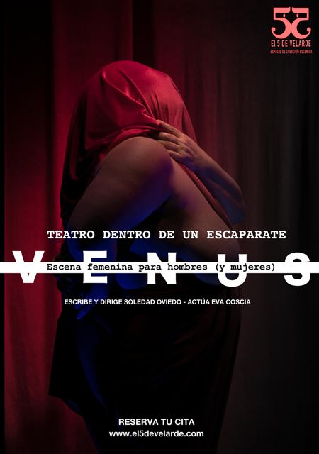 Venus. Escena femenina para hombres y mujeres