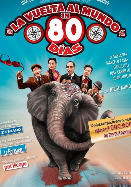 La vuelta al mundo en 80 días
