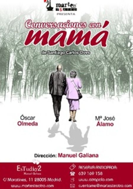 Conversaciones con mamá