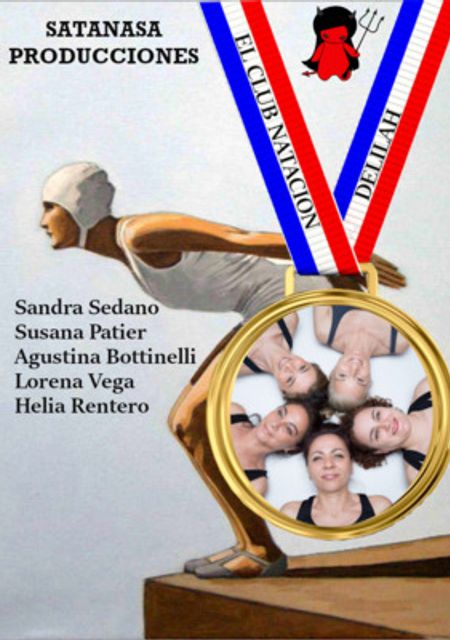 El Club de natación Delilah