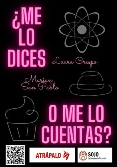 ¿Me lo dices o me lo cuentas?
