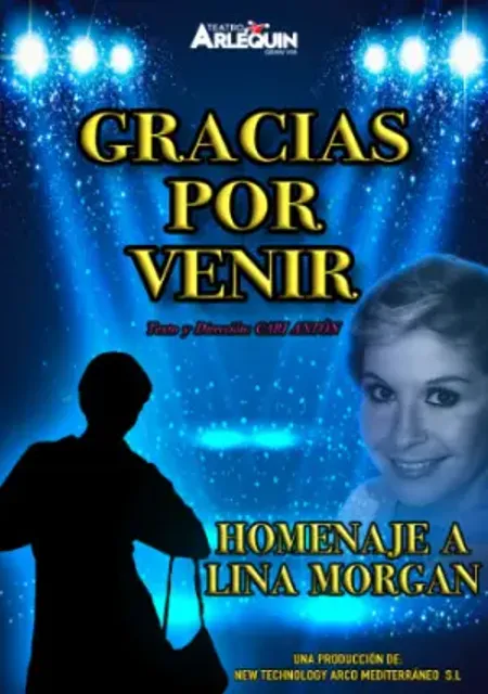 Gracias por venir - Tributo a Lina Morgan
