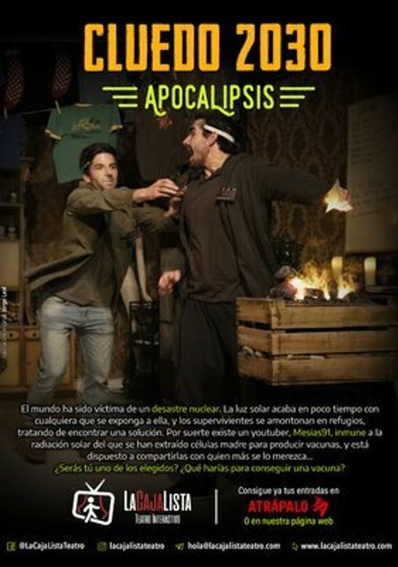 Apocalipsis Nuclear. Cluedo Interactivo
