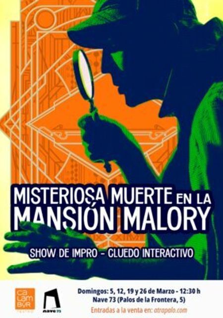 Misteriosa muerte en la mansión Malory