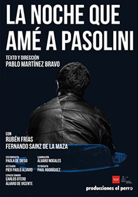 La noche que amé a Pasolini