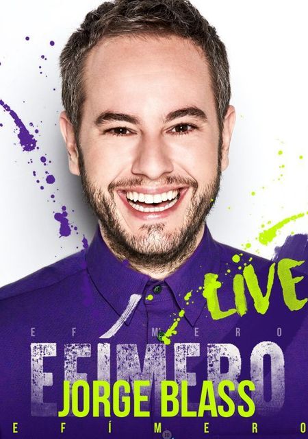 Jorge Blass - Efímero Live