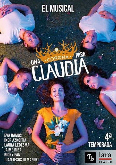 Una corona para Claudia