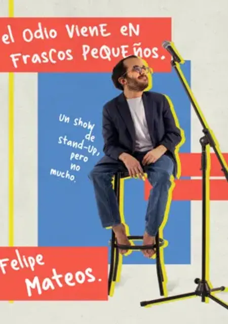 El odio viene en frascos pequeños. Felipe Mateos